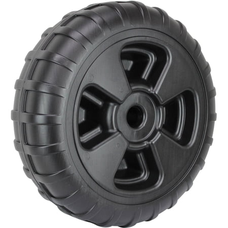 Extreme Max 3005.3729 24" Heavy-Duty Plastic Roll-In Dock/Boat Lift Wheel