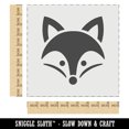 thumbnail image 2 of Sweet Fox Head Face DIY Cookie Wall Craft Stencil - 9.0 Inch, 2 of 5