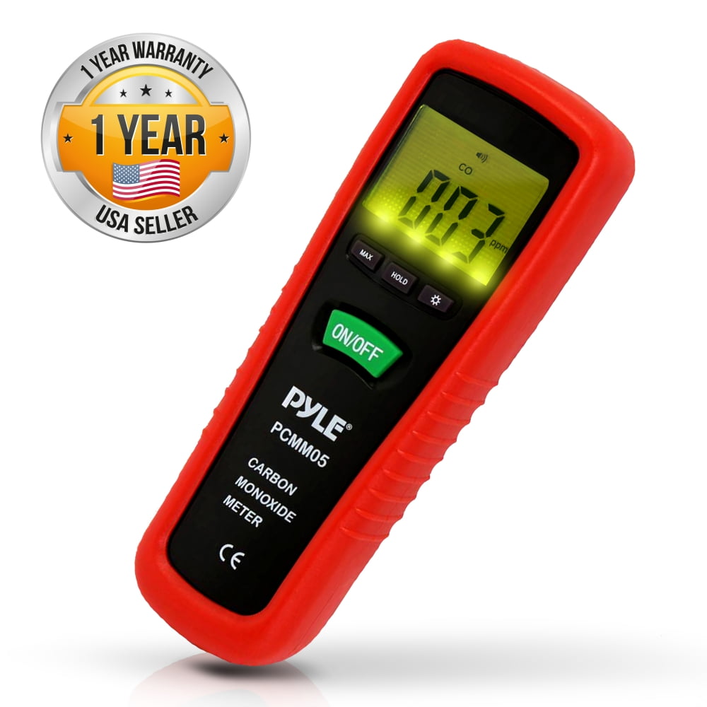 PYLEMETERS PCMM05 Carbon Monoxide Meter