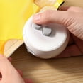 thumbnail image 1 of Mini Bag Sealer, Portable Resealer Machine Plastic Bags Food Storage Snacks,2 in 1 Handheld Heat Vacuum Sealer with Cutter for Chip Bags Food Storage Snacks Freshness, 1 of 7