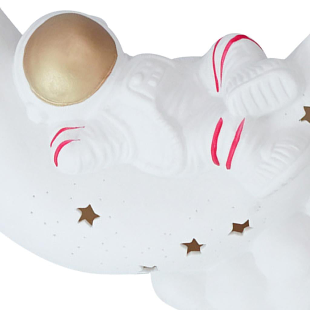 Bvdfgk Cute LED Night Light Nightlamp USB Recharge Bedside Lamp Baby Nursery for Kids 190x245mm