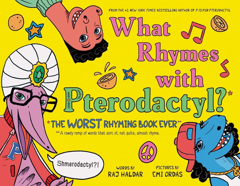 ちょっぺページ Raj Haldar, Hardcover, P Is for Pterodactyl: The Worst Alphabet