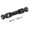 thumbnail image 1 of KLKCMS Drive Joint Shaft Transmission RC Car Joint Shaft Upgrade Parts, Metal Universal A, 1 of 9