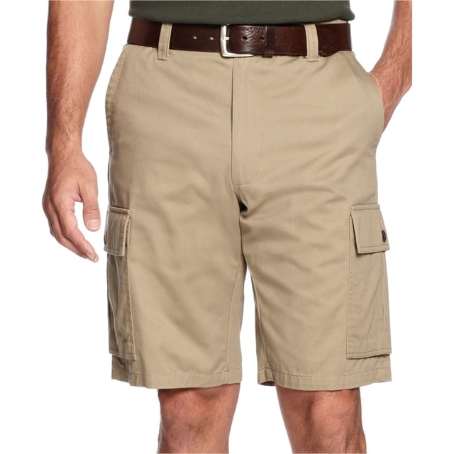 Dockers Classic Cargo Casual Walking Shorts para Hombre, Beige, 30 Dockers Caminando