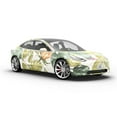 thumbnail image 6 of Rwraps Classic Floral Realistic Garden Matte Vinyl Film Wrap 59in x 5ft Vinyl Vehicle Car Film Sheet, 6 of 9