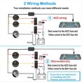 thumbnail image 4 of Para Hardwire Kit UP03 Solo Puerto Tipo C para A810 X200 Omni M500 24H Parking Monitor Power Line(B), 4 of 10