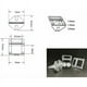 thumbnail image 2 of Espaciadores autonivelantes para baldosas de 2 mm para pisos y paredes, 200 piezas: ayuda para una instalación sin esfuerzo, 2 of 5