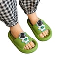 thumbnail image 4 of Kid Summer Slipper Cartoon Astronaut Anti-Slip Indoor Slippers, 4 of 8