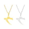 thumbnail image 2 of Youkk Collier collier en Acier Inoxydable Toute Occasion Adaptée à Tous les Âges Or Facile, 2 of 6