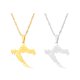 thumbnail image 4 of Collar con colgante Sonducket mapa de Croacia Acero inoxidable oro, 4 of 6