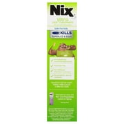 Nix Ultra Superlice Treatment, All-in-One Shampoo, 4 fl oz & Lice Removal Comb