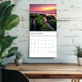 thumbnail image 5 of Sunsets | 2026 12x24" (Hanging) Monthly Square Wall Calendar | Plato, 5 of 9