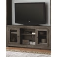 thumbnail image 2 of Progressive Furniture P600E-68 68 in. Willow Console, Distressed Dark Gray, 2 of 2