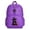 Purple, variant on - Costumed Pitbull Halloween - Cute School Travel Backpack