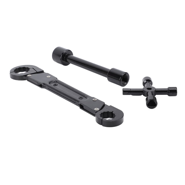 Clé à Plombier Outils, Clé à Angle pour Projets de Tuyaux