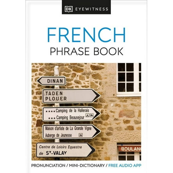 Ew Travel Guide Phrase Books Eyewitness Travel Phrase Book French, (Paperback)