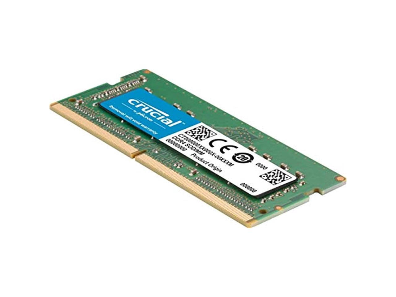 Crucial 64GB [2 x 32GB] DDR4 SDRAM Memory Kit (ct2k32g4s266m 