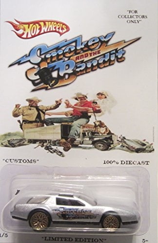 smokey and the bandit hot wheels