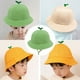 thumbnail image 5 of Sombrero de pescador para niños de 6 a 18 meses con circunferencia de la cabeza de 48 a 50 cm, sombrero de lavabo para niños y niñas, lindo sombrero para el sol con dibujos animados, 5 of 5