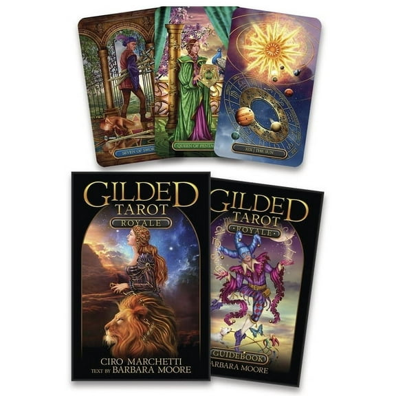 Gilded Tarot Royale Gilded Tarot Royale, (Hardcover)