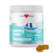 Coco and Luna Calming Chews - Supports Calm - 90 Soft Chews