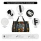 thumbnail image 4 of Disketp Various Herbs And Spices In Spoons Bolsa de Viaje Tipo Duffle, Bolso de Mano para Fin de Semana para Mujer, Bolsa de Gimnasio Ligera para Hombre, Esencial para Viajes, 4 of 7