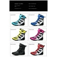thumbnail image 5 of Men's and women's all-season motorcycle riding boots and motorcycle shoes,Pink,44, 5 of 23