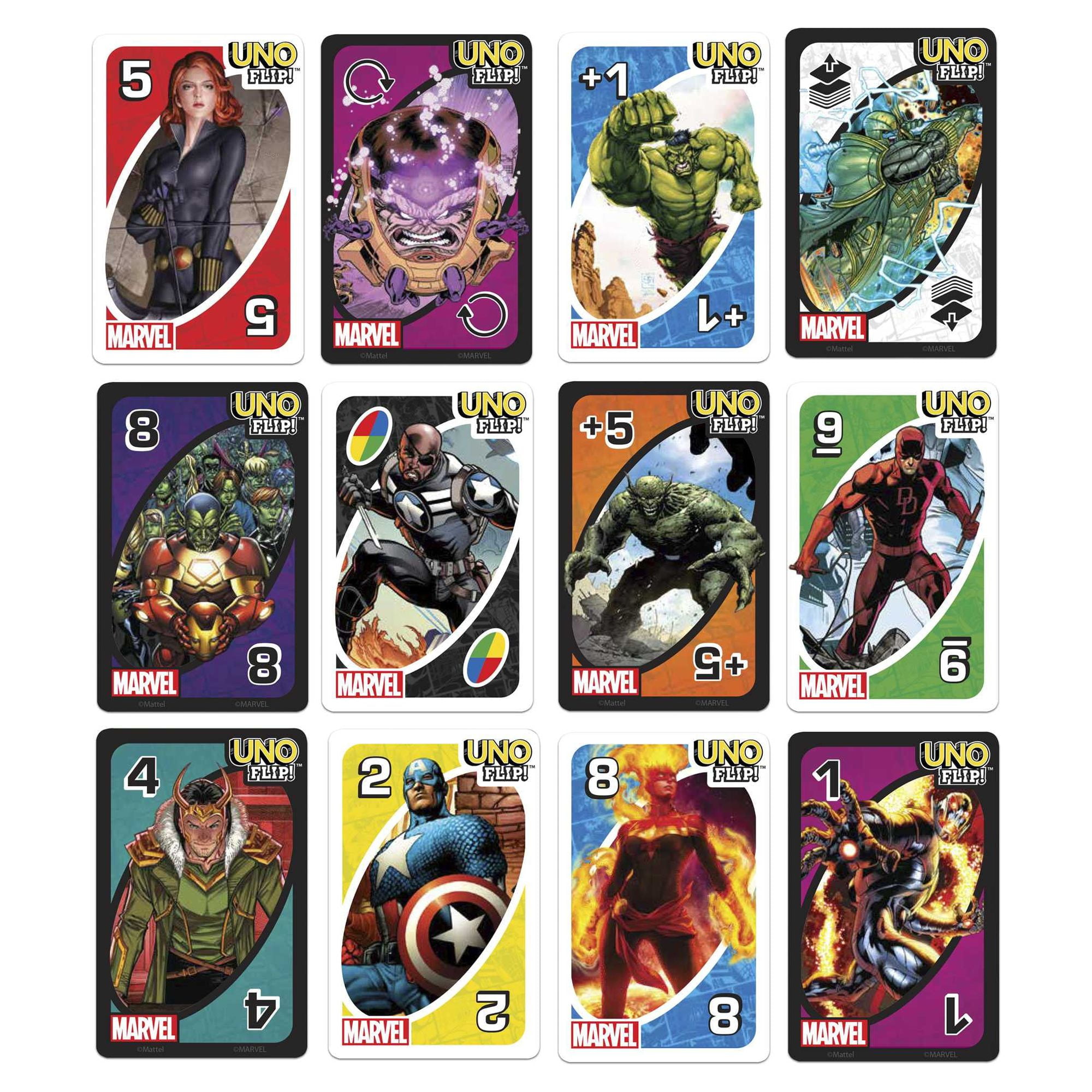 UNO® Flip Marvel Card Game, 1 ct - Kroger