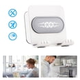 thumbnail image 2 of pitrice Wall Mount Phone Holder Wall Phone Holder Mount for All Phones and Mini Tablet, 2 of 9