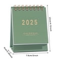 2024 2025 Calendar Small Tabletop Calendar Runs From July 2024 To