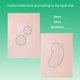 thumbnail image 5 of Parches hidrocoloides para granitos Acne Spot Patch ilso, 72 unidades, con niacinamida, 5 of 9