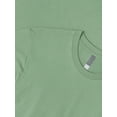 thumbnail image 3 of Ma Croix Mens Premium Organic Cotton Comfort Customizable Short Sleeve T Shirt, 3 of 6