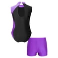 thumbnail image 4 of DPOIS Gymnastics Leotards for Girls Ballet Dance Outfits with Shorts, 4 of 4