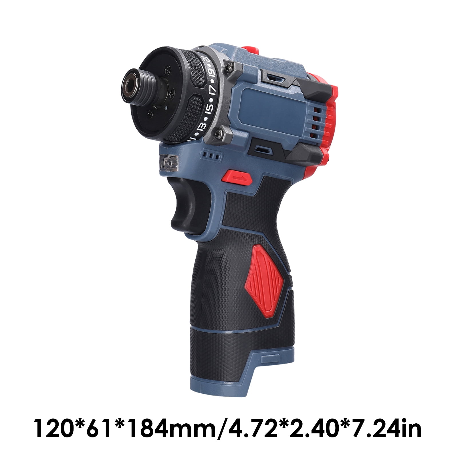 Driver 16.8V Multi-function Electric Screwdriver 45Nm  Brushless Motor Practical Screw Driver For Home Appliances Furniture Installation Automotive Electronics Repairing