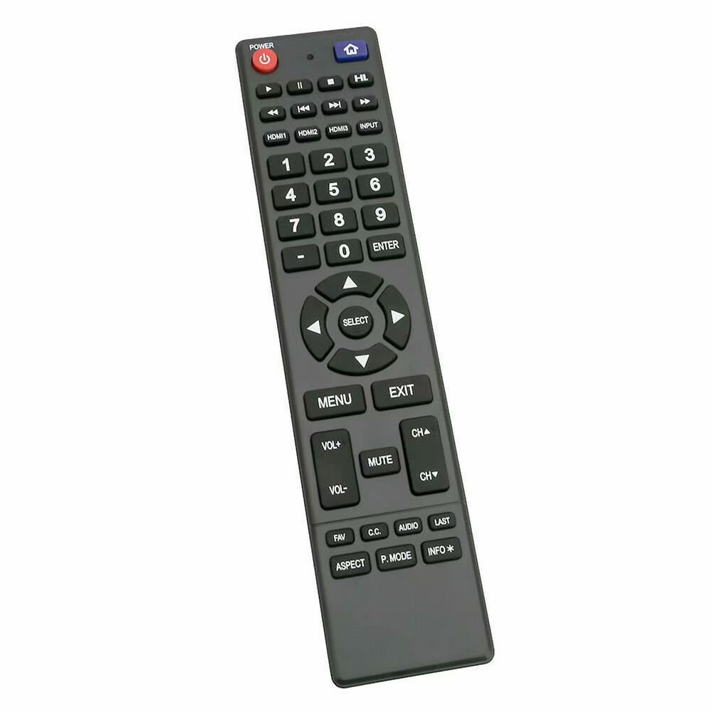 New Remote replacement for Hitachi TV LE32A509 LE39A309 LE43A509