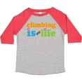 thumbnail image 3 of Inktastic Climbing is My Life Boys or Girls Toddler T-Shirt, 3 of 5