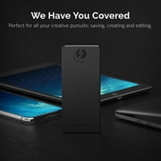 Sabrent Rocket XTRM-Q - SSD - 4 TB - external (portable) - USB 3.2 / Thunderbolt 3 (USB-C connector)