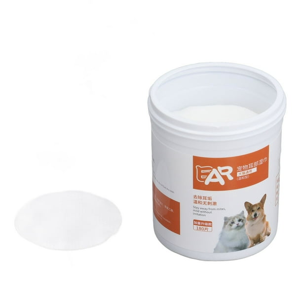 Dog Ear Wipes Pet Wipes Mite Removal Effective Cleaning For Dogs