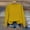 Gold, variant on WWV Sweatshirts Woman Pullover Women Crewneck Long Sleeved Top Solid Color Comfortable Loose Tops Lady Holiday Fall Winter Clothes Gold