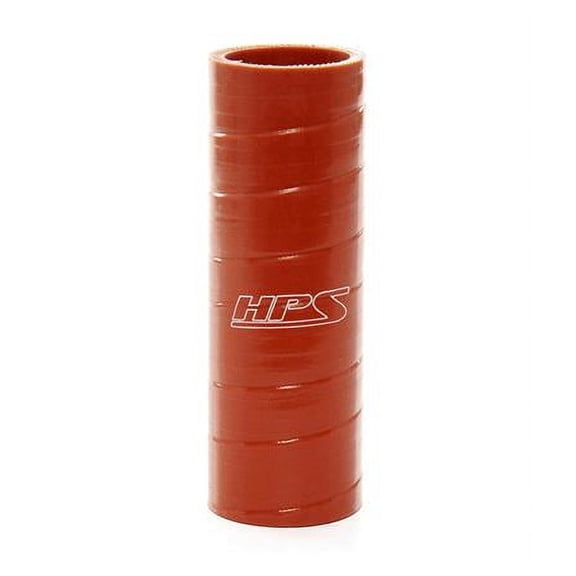 HPS Performance HPS-SC-175-L4-HOT 1.75 in. Silicone Coupler, Orange - 4 in.
