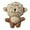 C, variant on 2026 New Dog Toys,Squeaky Plush Dog Toys for Aggressive Chewers, 7 Cute Animal Chew Toys for Small Medium Puppies