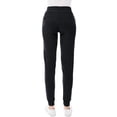thumbnail image 4 of Made by Olivia Women's Lightweight Scuba Joggers with Pockets for Women Workout & Lounge Pants, 4 of 6
