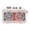 Coffee, variant on Player Mini Metal Stereo Bluetooth Speaker Portable Retro Art Birthday Present Creative Christmas Gift ,Clear Distortion-Free