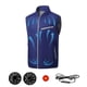 thumbnail image 1 of Chaqueta de refrigeración portátil con ventiladores USB | Chaqueta de protección solar UPF para exteriores para hombre y mujer | Velocidad del viento ajustable y tejido transpirable, 1 of 6