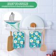 thumbnail image 4 of Yayeee Pot Holders Kitchen Heat Resistant with Pocket 7"x9.8" Cotton Oven Cooking Hot Pads, Small Daisy, 4 of 7