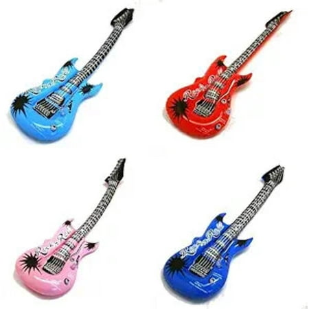 24" Inflatable Rock Guitar