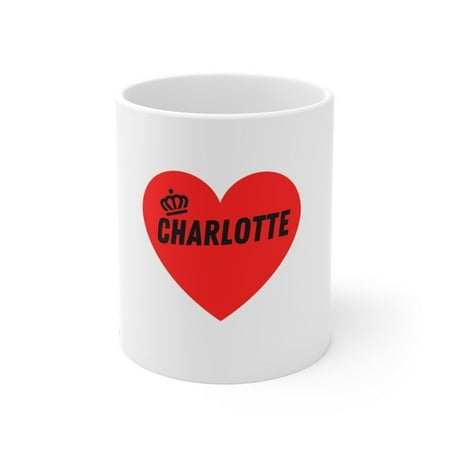 

Charlotte Love Mug 11oz