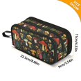 thumbnail image 4 of FORMRS Pencil Case with 3 Compartments School Large Capacity Zipper Pen Pouch Stationery Organizer, Various Mushrooms Pattern, 4 of 8