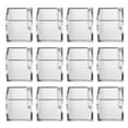 thumbnail image 4 of 12Pcs Square Candy Boxes Transparent Sweets Boxes Fashion Jewelry Boxes, 4 of 6