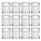 thumbnail image 5 of FELTECHELECTR 12 cajas de plástico transparentes para dulces y joyas., 5 of 6